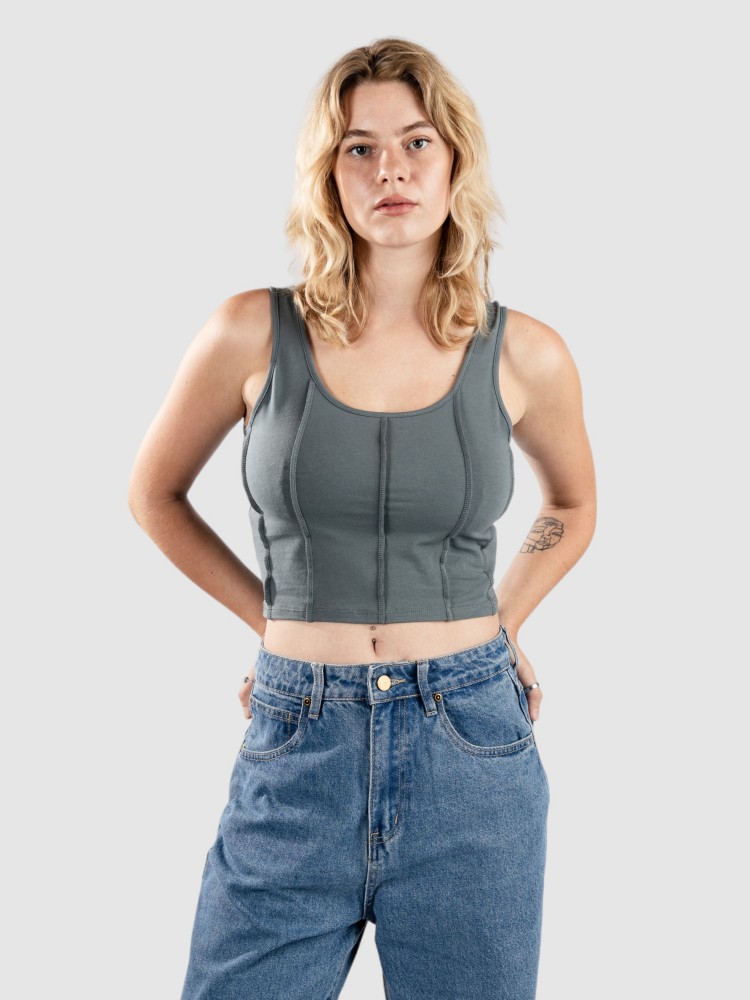 

Майка Zine Rowan Tank Top, balsam green