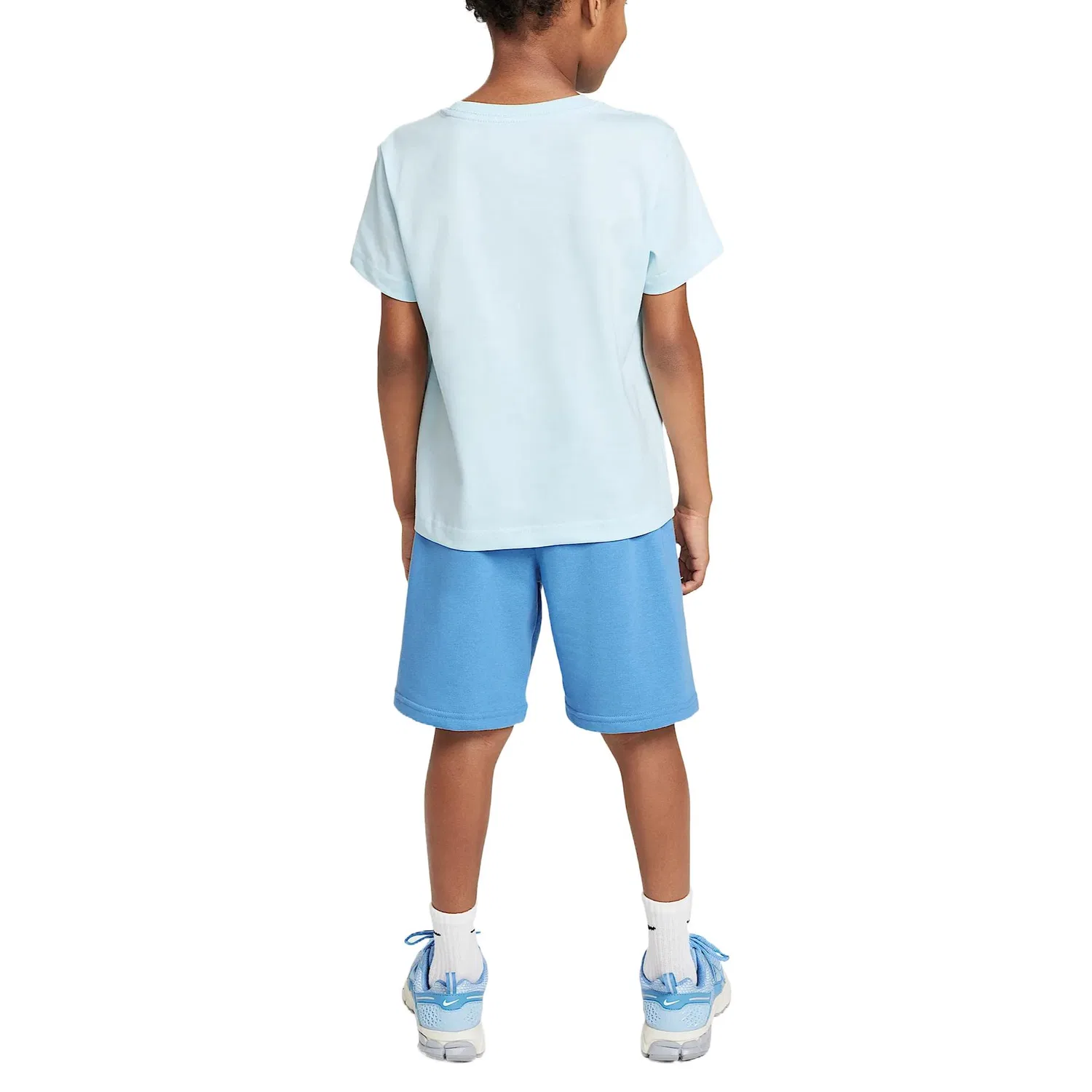 Детский спортивный костюм Nike Casual Sportswear Yang Zhang Blue — фото 3