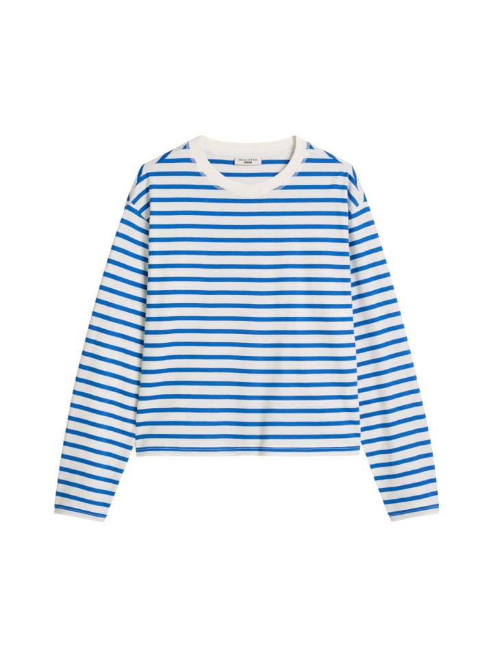 

Marc O'Polo DENIM Обычная футболка с длинными рукавами, кремового цвета