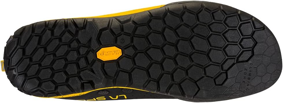 Мужские подходные/туристические ботинки La Sportiva TX Canyon, черный/желтый — фото 3