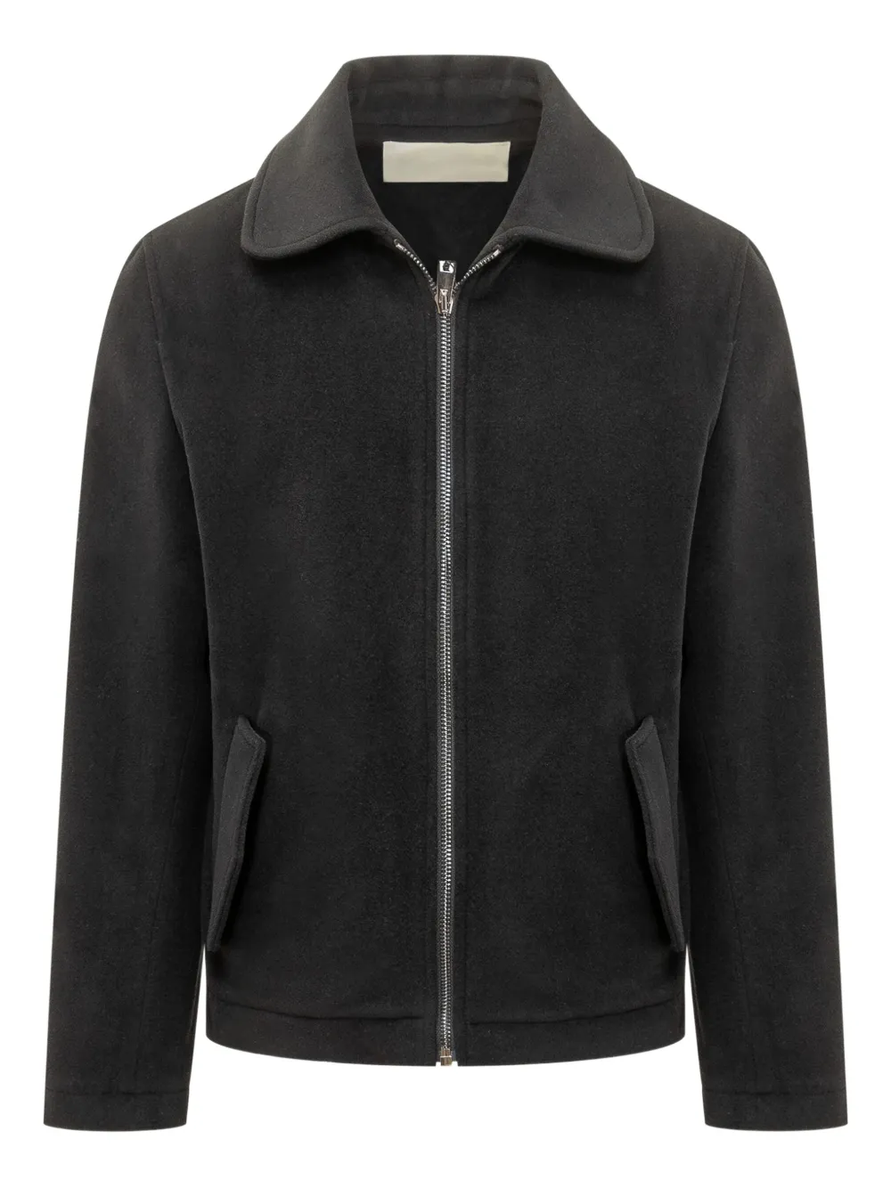 

Валяная куртка A Paper Kid, серый