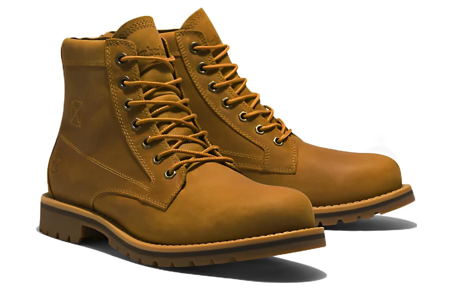 Мужские ботинки Timberland Redwood Falls на шнуровке, горчичный — фото 3