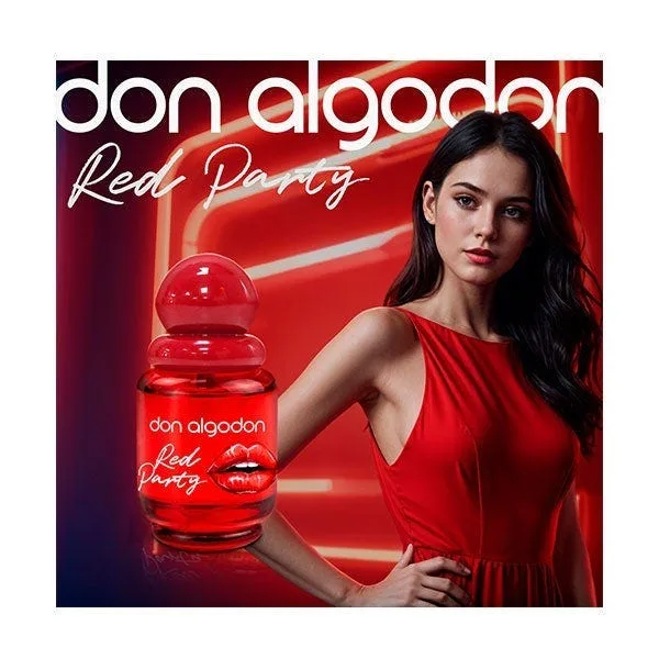 Туалетная вода для женщин DON ALGODON Estuche Red Party 1 шт — фото 2