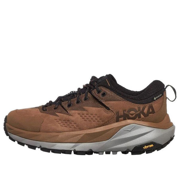 Кроссовки kaha low 'otter black' Hoka One One, черный