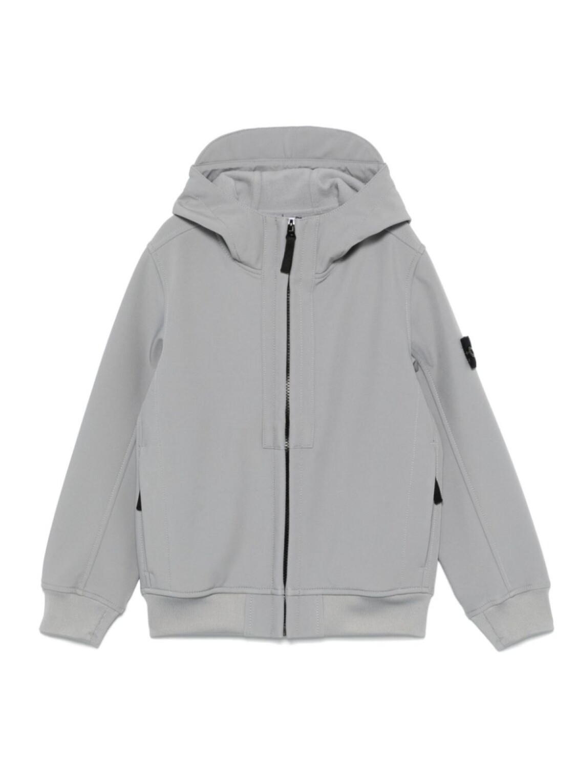 

Куртка Stone Island Junior Compass-badge, серый