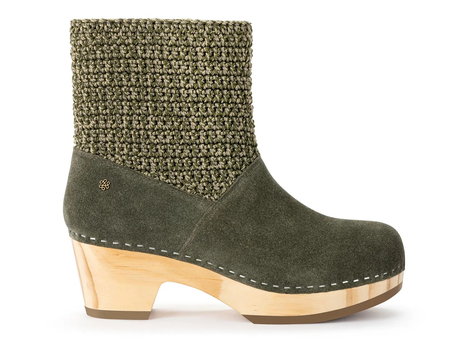 Ботинки The Sak Paloma Bootie, Moss Green Suede — фото 2