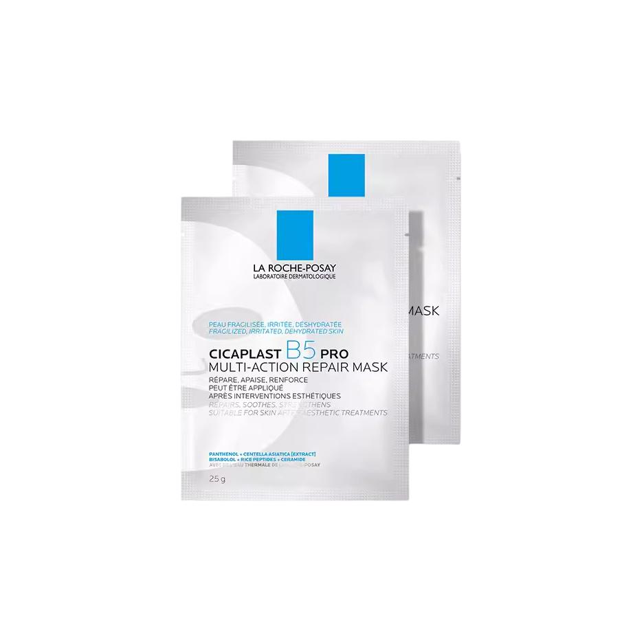 

Пробник маски для лица lifuquan b5 успокаивает и увлажняет 2 шт La Roche-Posay