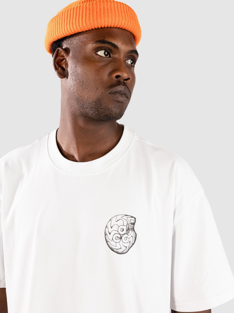 Футболка Nike ACG ACG Oc Fossils T-Shirt, summit white — фото 4