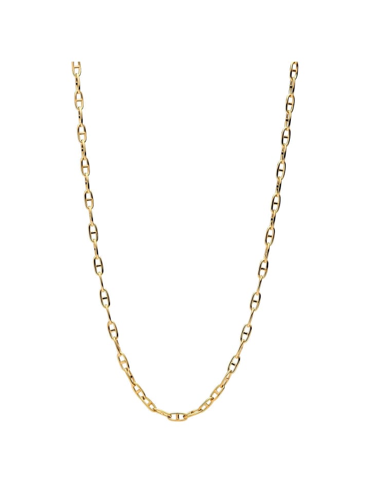 

Pandora Женское колье с якорем, золотистого цвета