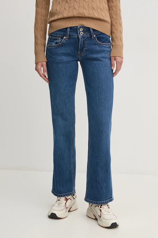 

Джинсы прямые STRAIGHT JEANS LW VENUS Pepe Jeans, синий