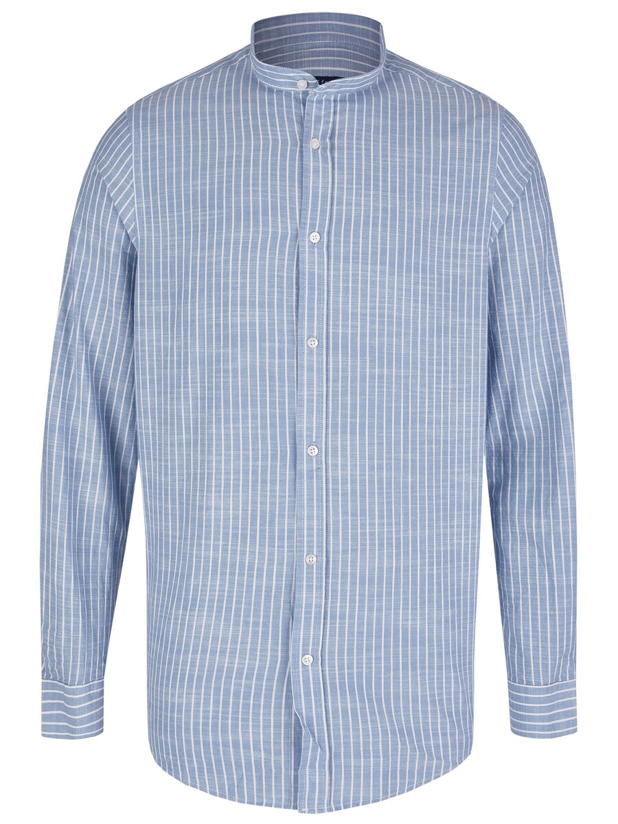 

Рубашка на пуговицах классического кроя Steffen Klein, светло-голубой