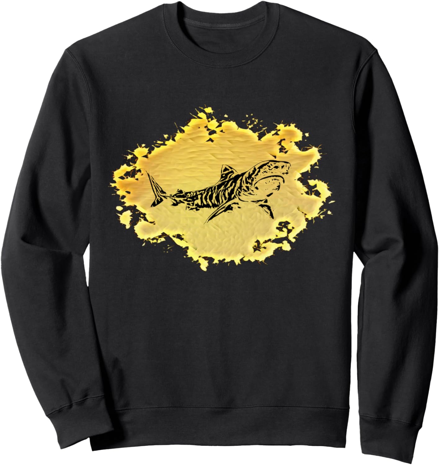 

Толстовка с изображением тигровой акулы, хищной рыбы, черной Shark Merch - Gift Men Women Kids Boy Girl, Черный, Толстовка с изображением тигровой акулы, хищной рыбы, черной Shark Merch - Gift Men Women Kids Boy Girl