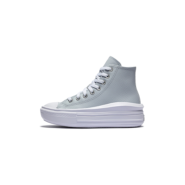 

Converse Chuck Taylor All Star High Top детские кроссовки из холста Light Blue Gray для подростков
