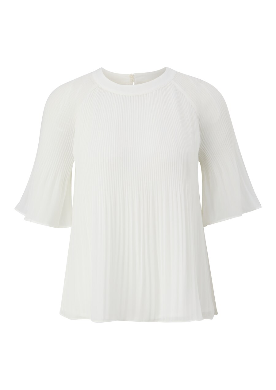 

Блузка с коротким рукавом s.Oliver BLACK LABEL Blouse, белый