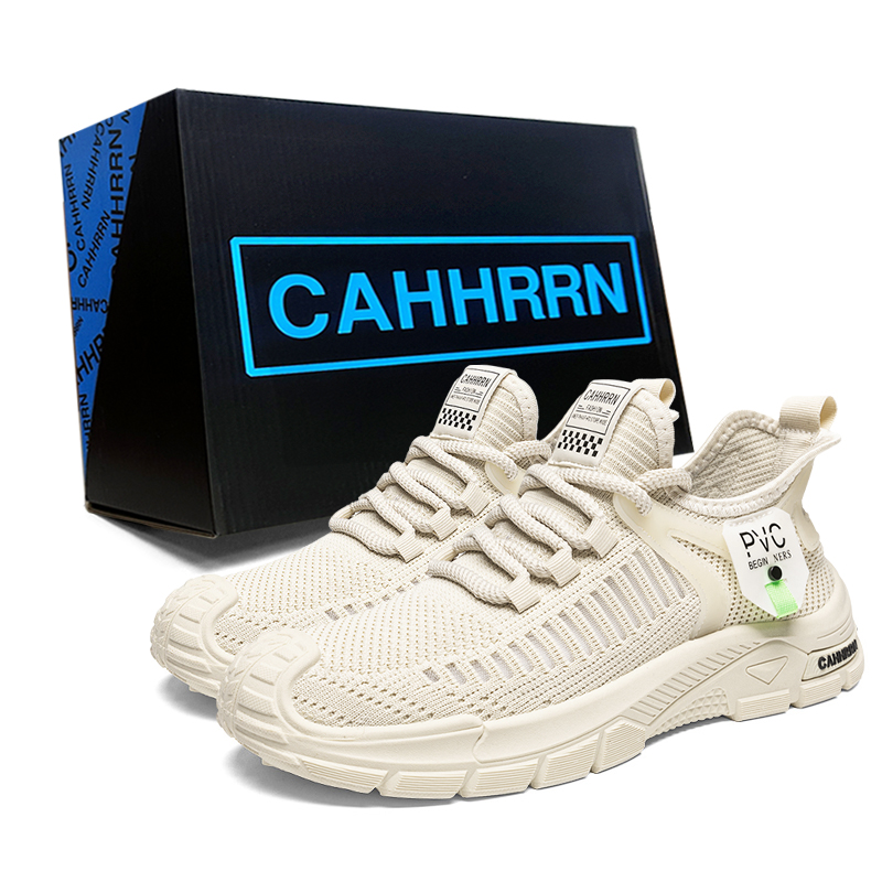 

Дышащие низкие повседневные туфли для мужчин CAHHRRN, Beige