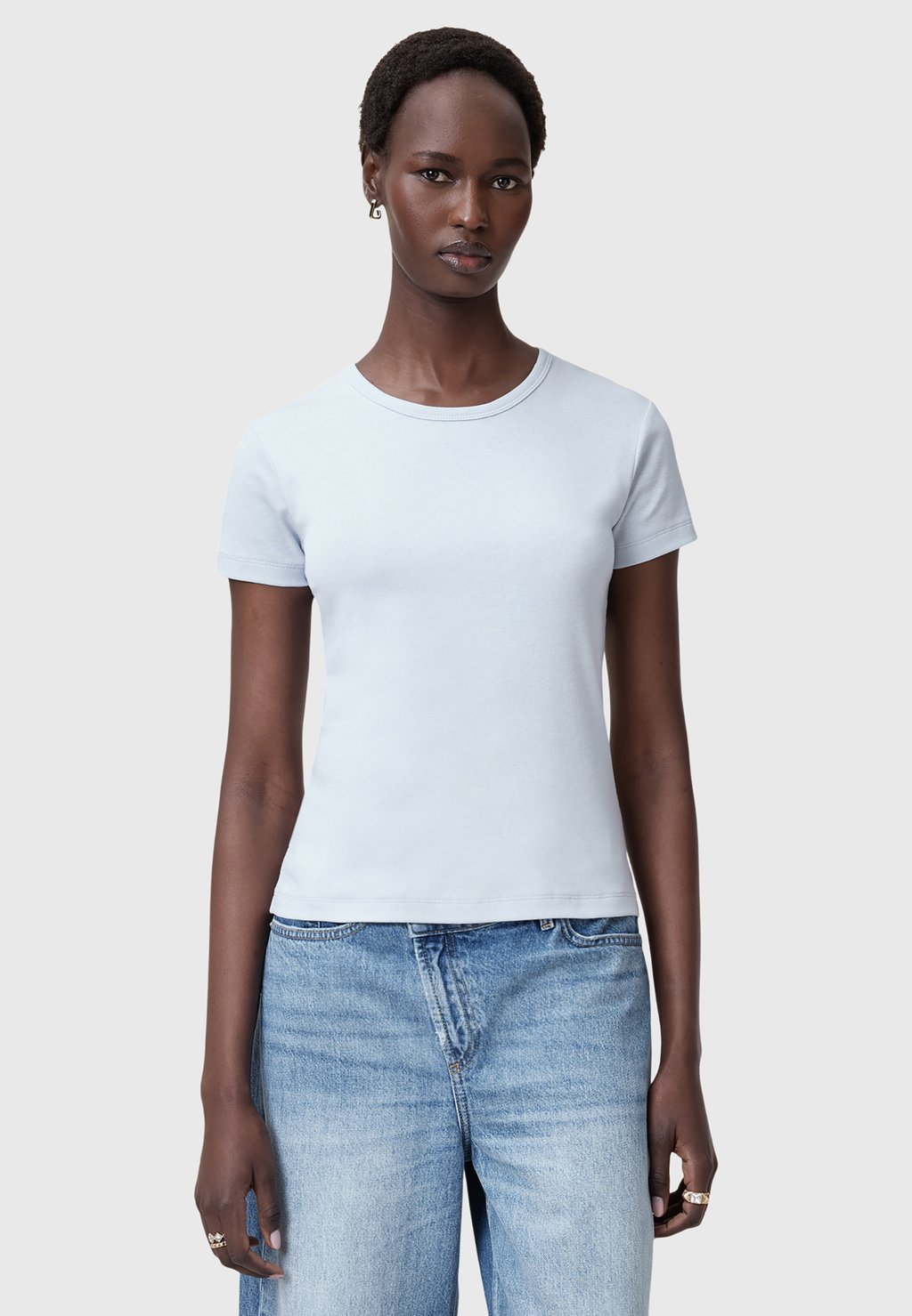 

Базовая футболка AllSaints, синий