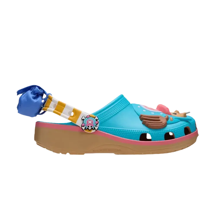 Детские классические сабо One Piece x Crocs 'Chopper', синий