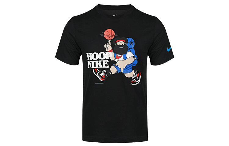 

Мужская футболка Nike, цвет Black