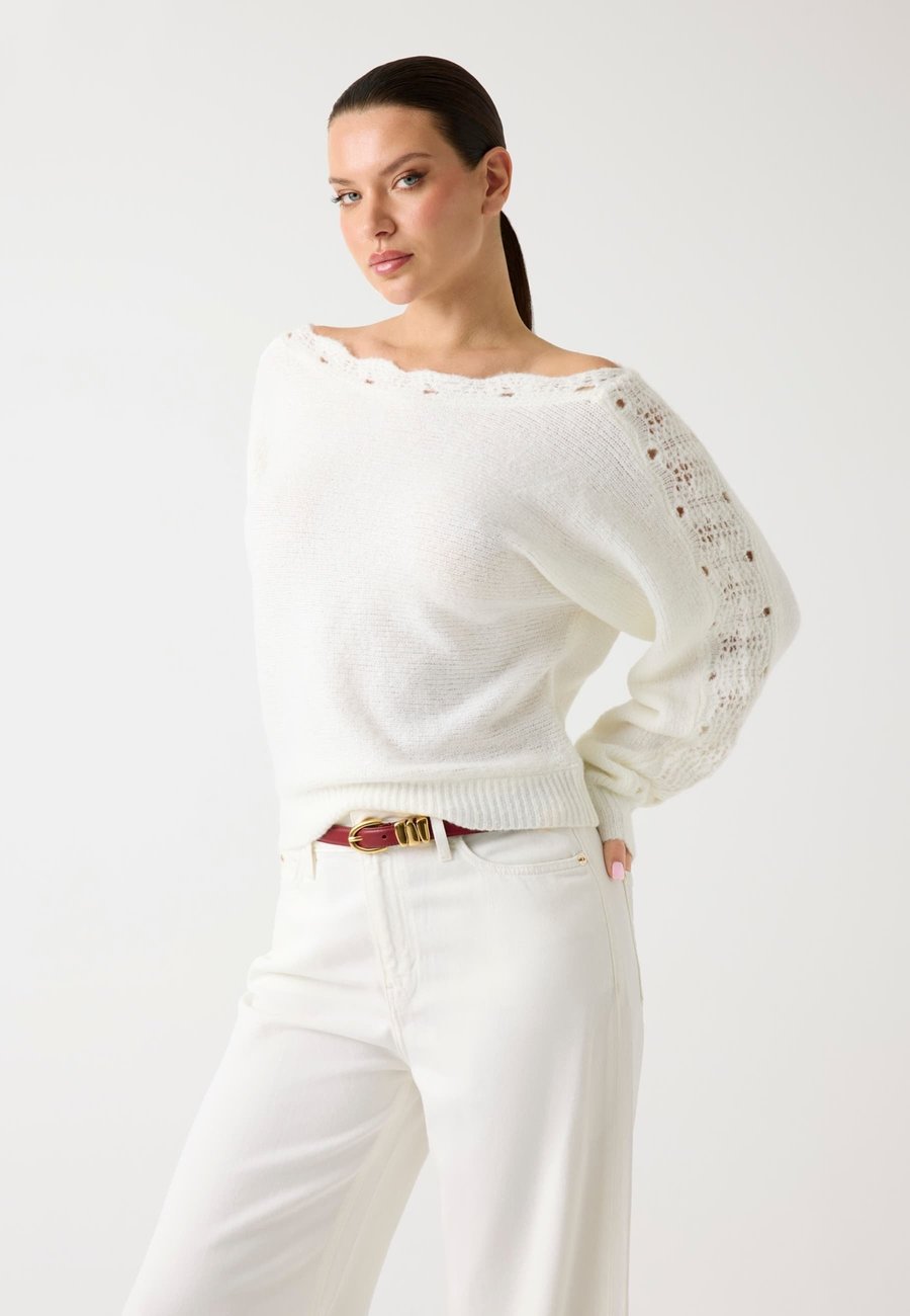 

Джемпер Guess Jumper, Weiß/White