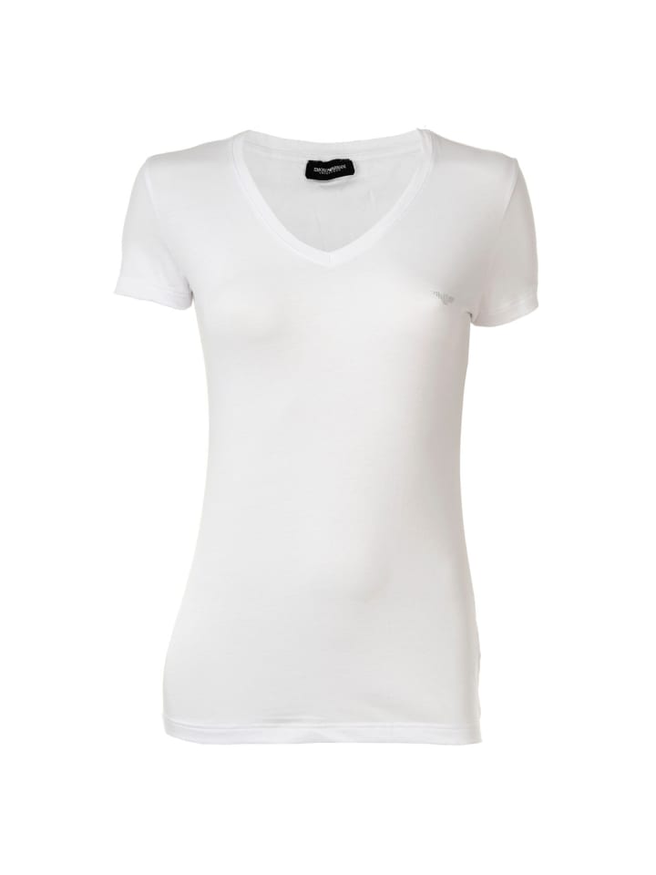 

Emporio Armani Футболка, 1 шт., белого цвета, Белый, Emporio Armani Футболка, 1 шт., белого цвета