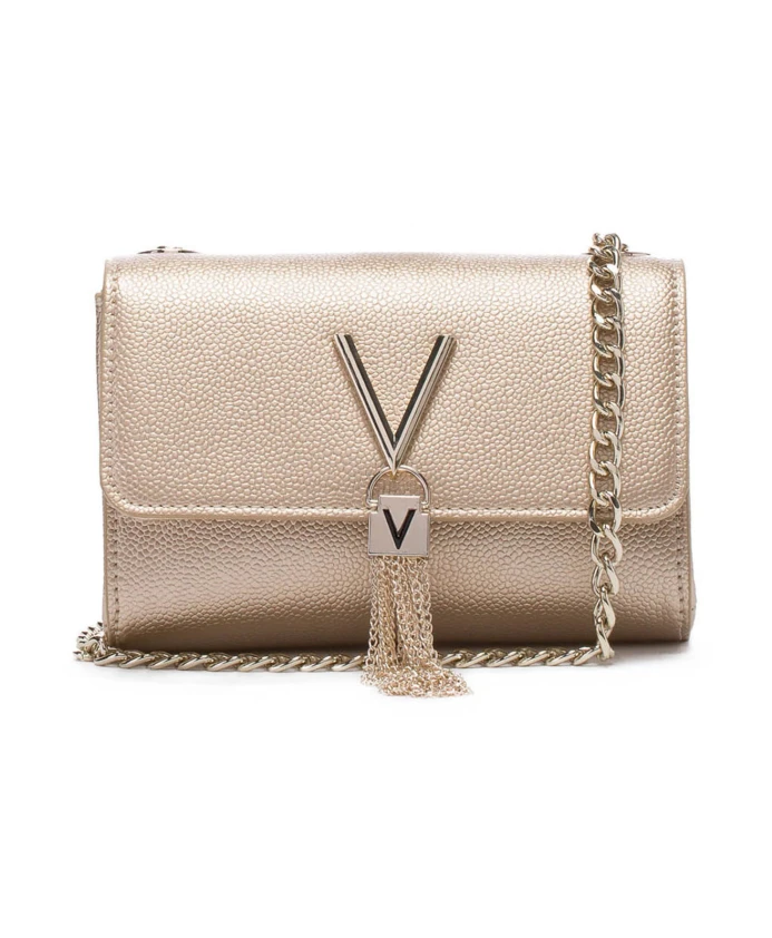 

Черная сумка через плечо из искусственной кожи Valentino By Mario Valentino, желтый