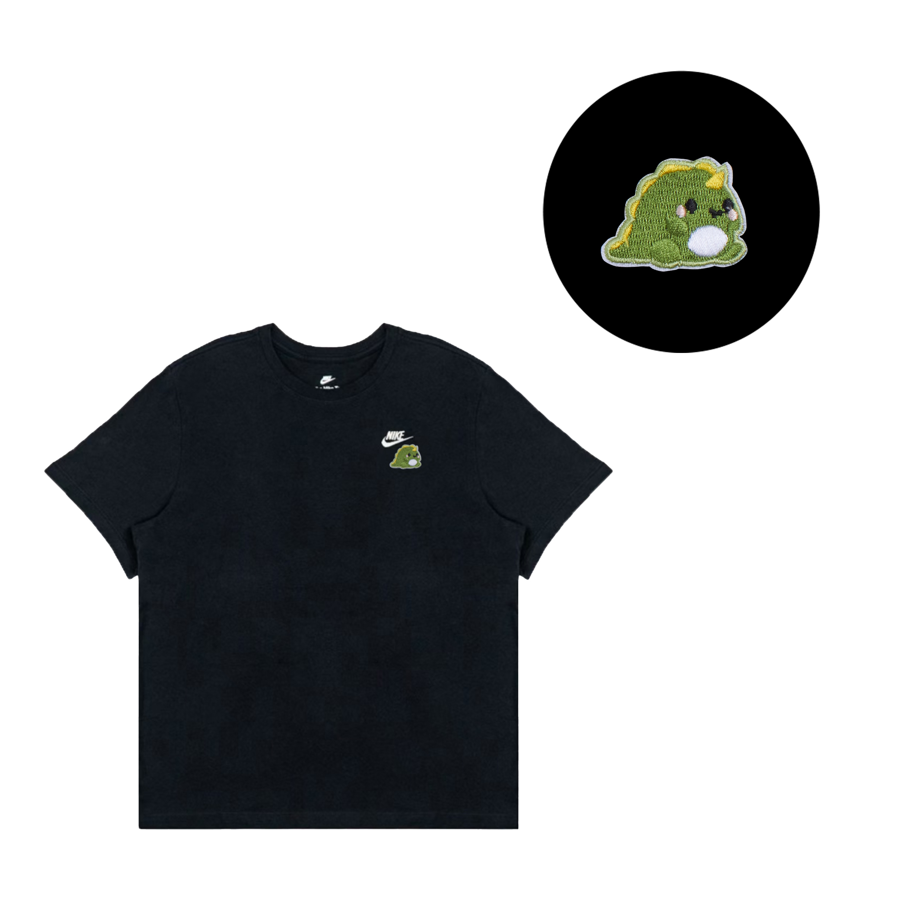 

Nike Футболка Swoosh мужская black, Черный, Nike Футболка Swoosh мужская black