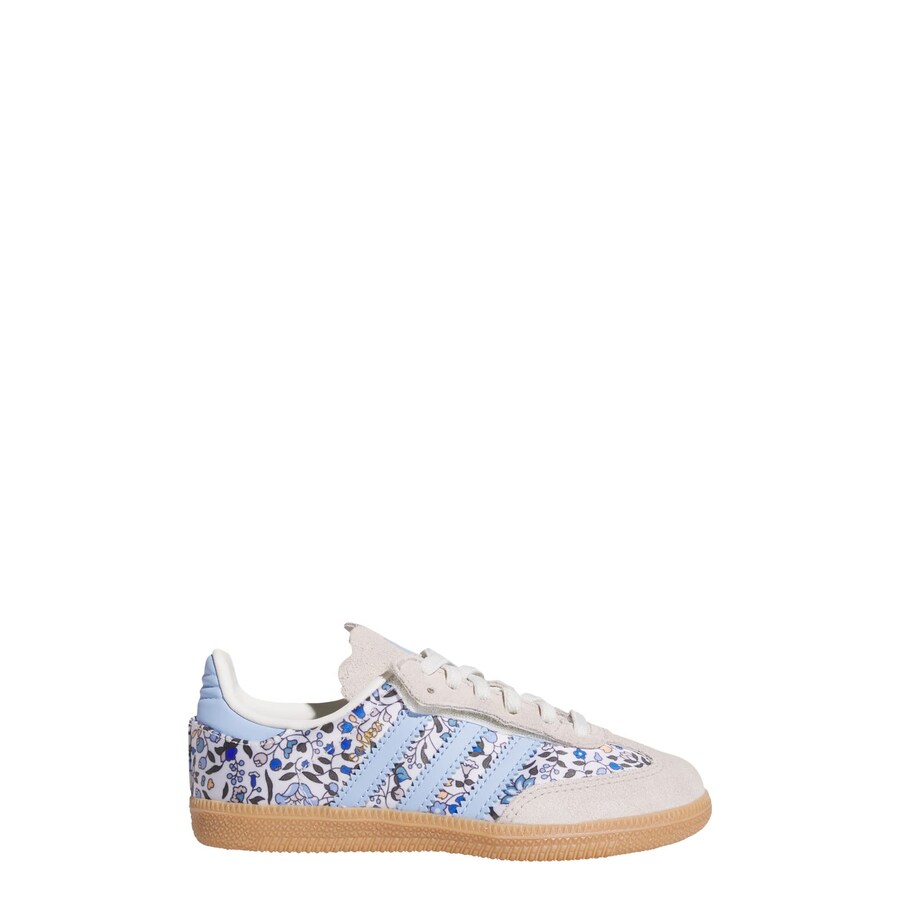 Кроссовки ADIDAS ORIGINALS Samba OG x Liberty London, синий/светло-синий — фото 2