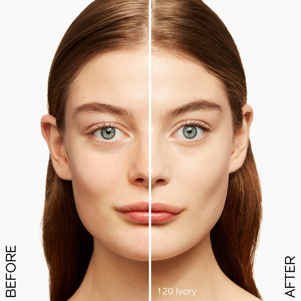 Тональный крем Synchro skin radiant lifting Shiseido, nr. 120 ivory, 30 мл — фото 2