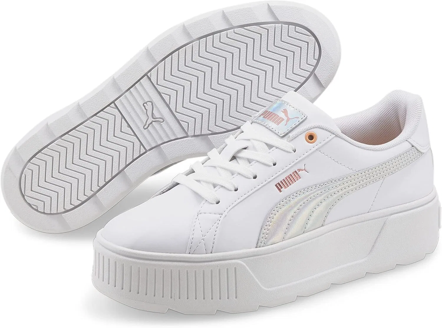 Ботинки унисекс PUMA Karmen ShineBootsschuh, White — фото 2