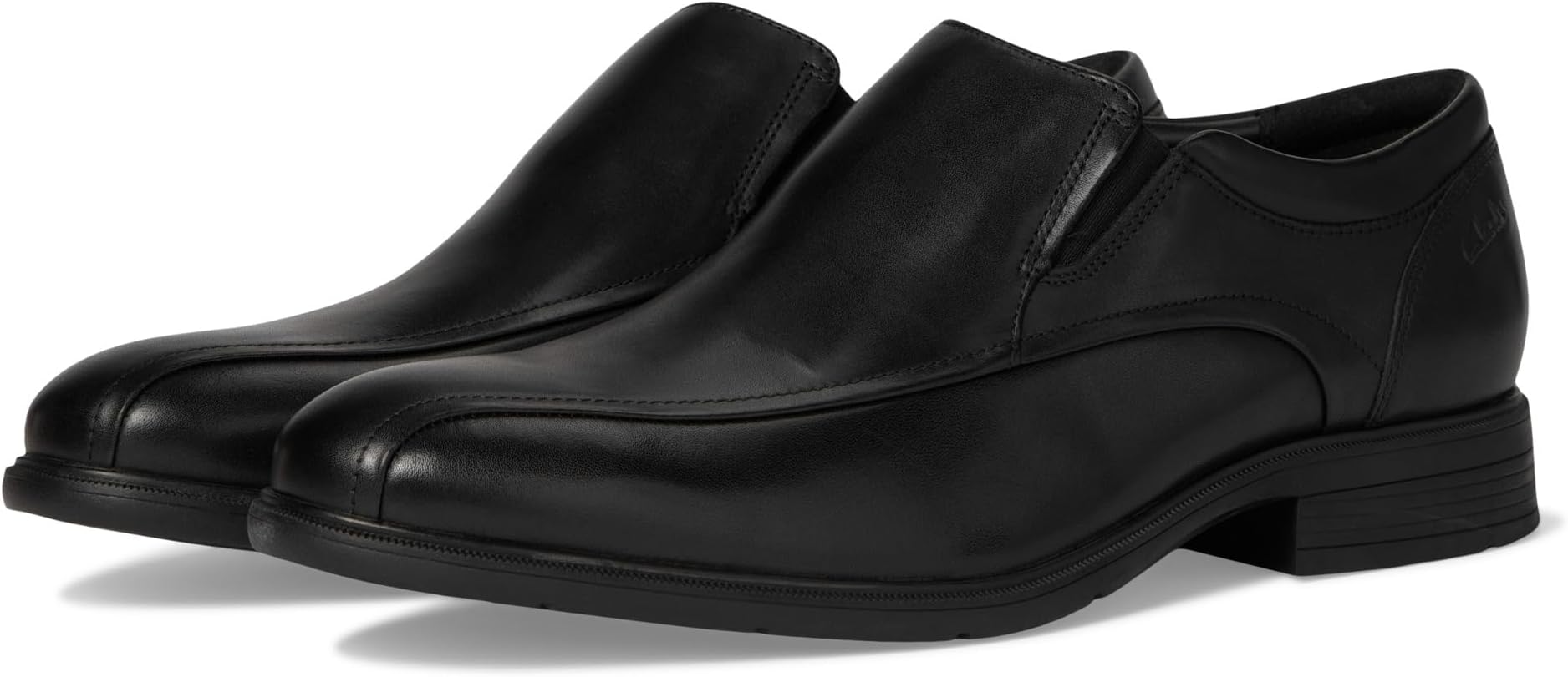 

Лоферы Clarks Men's Steadwell Step, Black Leather