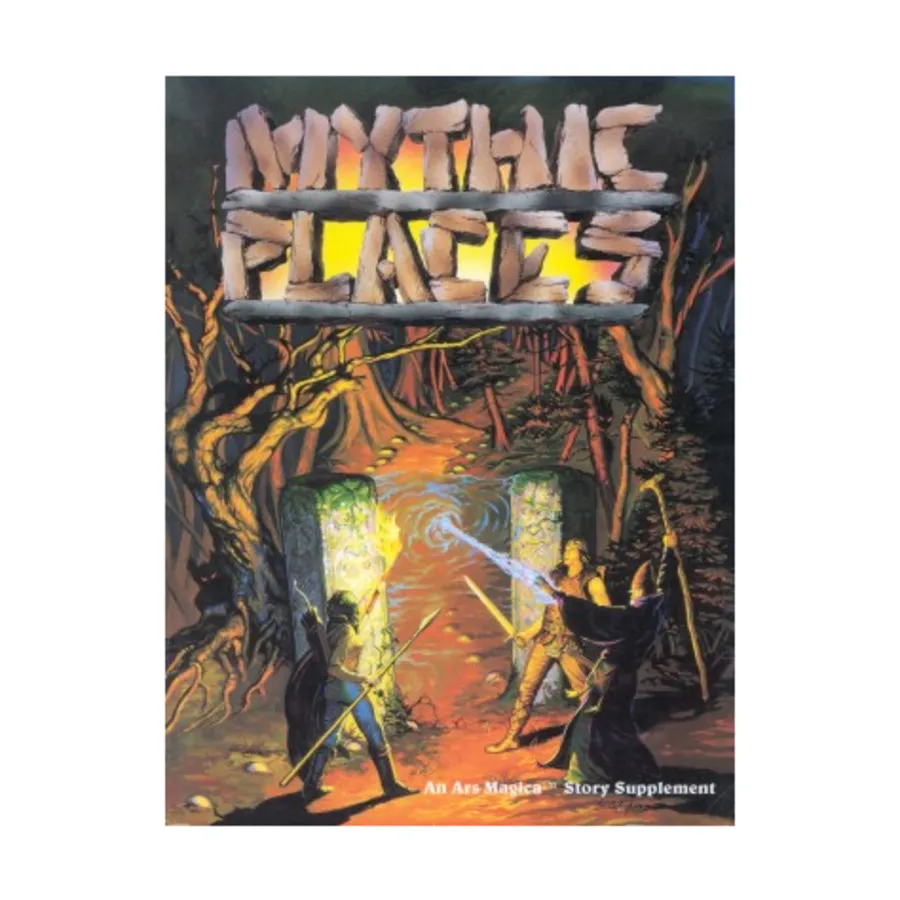

Mythic Places, Ars Magica (White Wolf), мягкая обложка