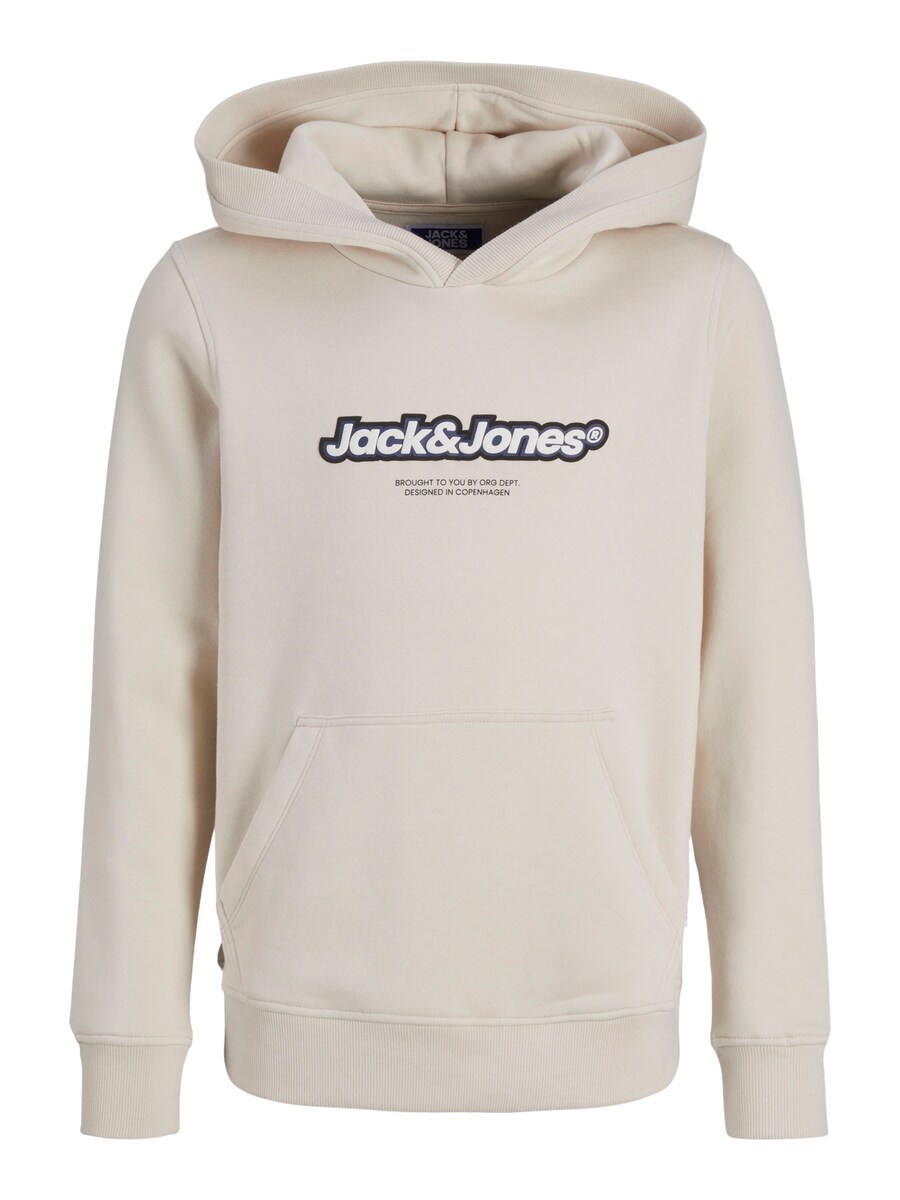 

Толстовка Jack & Jones Junior VESTERBRO NEWTON, экрю