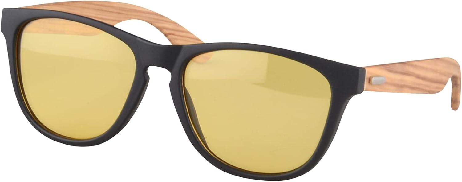 

Фотохромные поляризованные солнцезащитные очки для рыбалки, солнцезащитные очки с эффектом перехода цвета, защита от синего света, очки для ночного зрения - DYJ6100 MEDOLONG, C1 Matt Black Frame With Zebra Legs