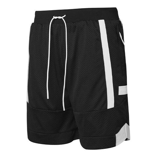 

Шорты court side mesh basketball shorts 'black' Puma, черный