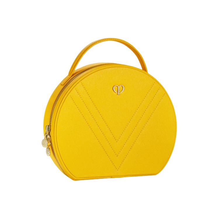 

Clé De Peau Beauté Желтый портативный косметичка Portable