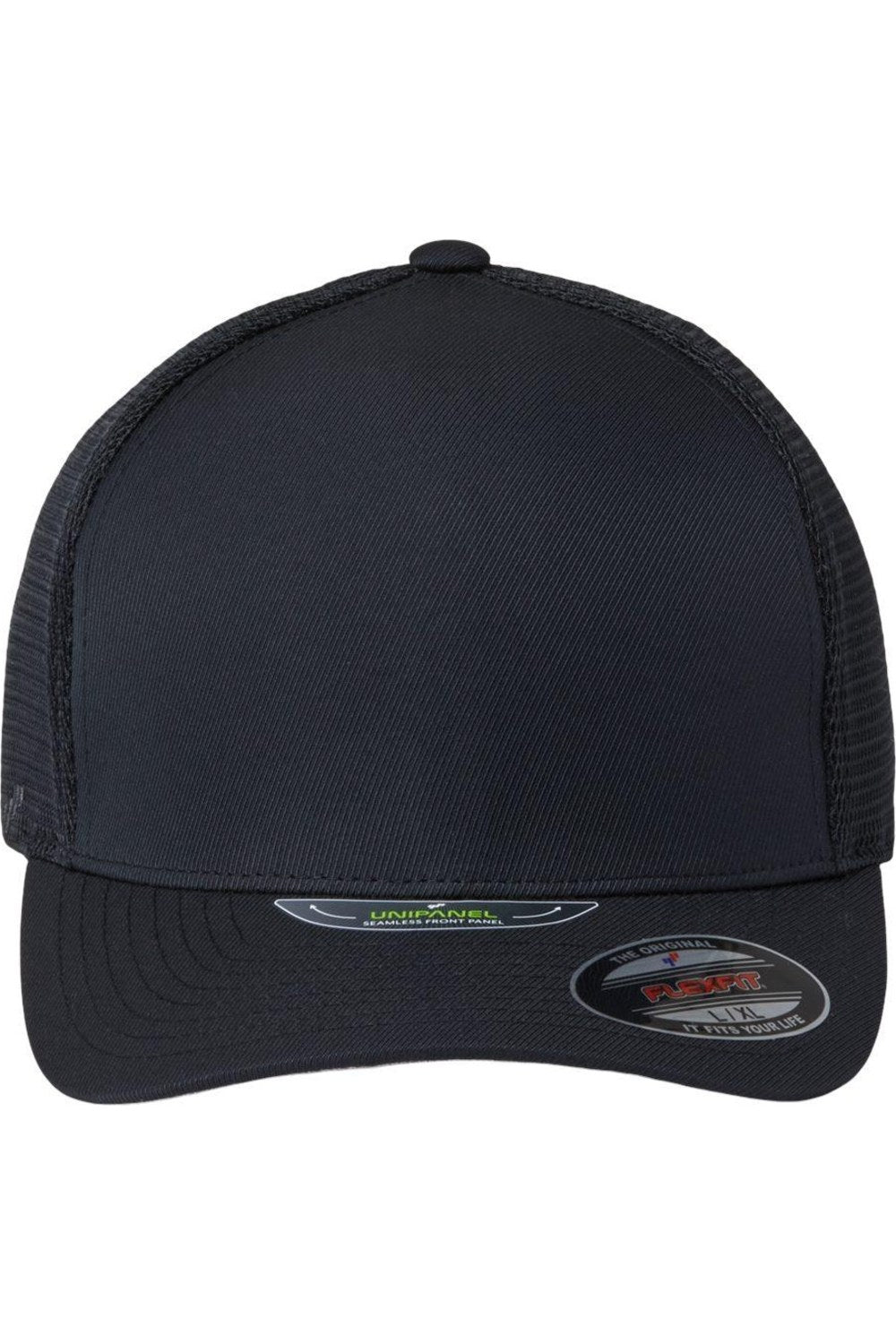 

Кепка дальнобойщика Flexfit Unipanel, черный