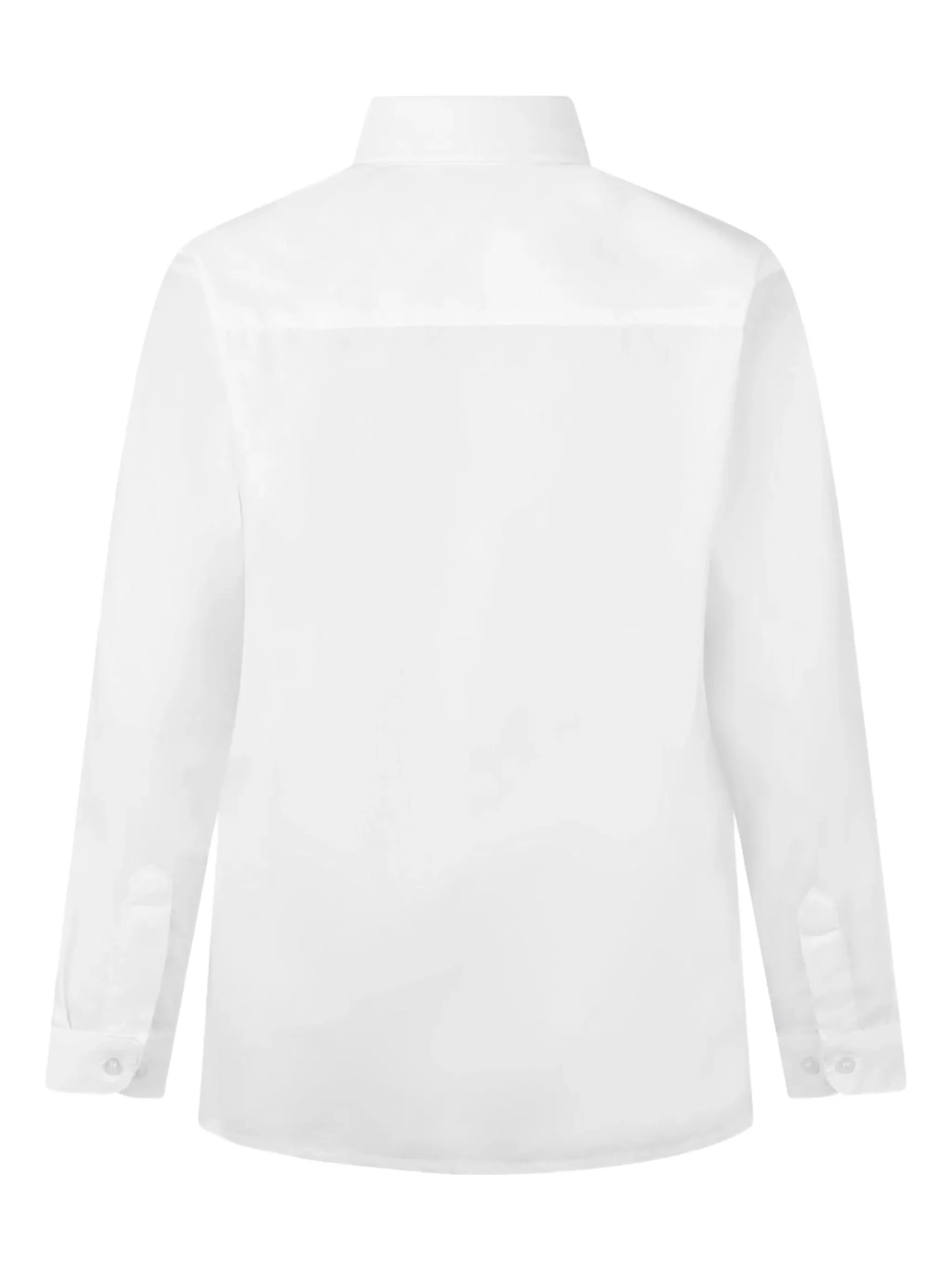 Рубашка с длинными рукавами Zeco Schoolwear Kids, белый — фото 2