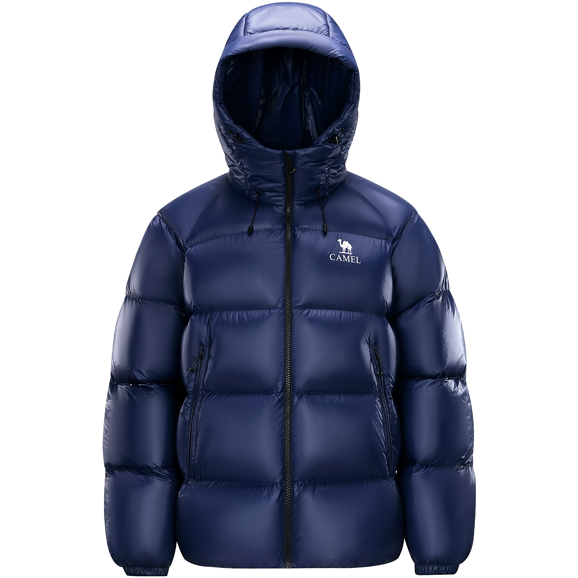 

Пуховик Casual Loose Fit Unisex CAMEL, midnight синий