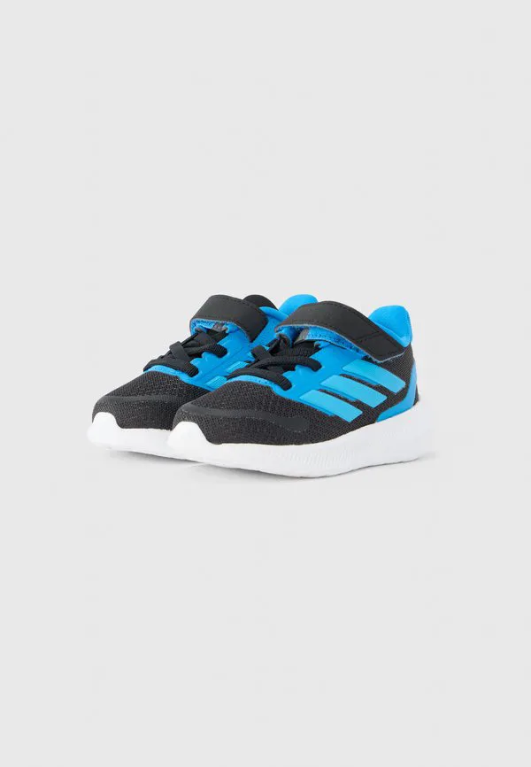 Кроссовки для бега по шоссе runfalcon 5 el i Adidas Performance, Core Black/Lucid Aquamarine/Lucid Ray Blue — фото 2