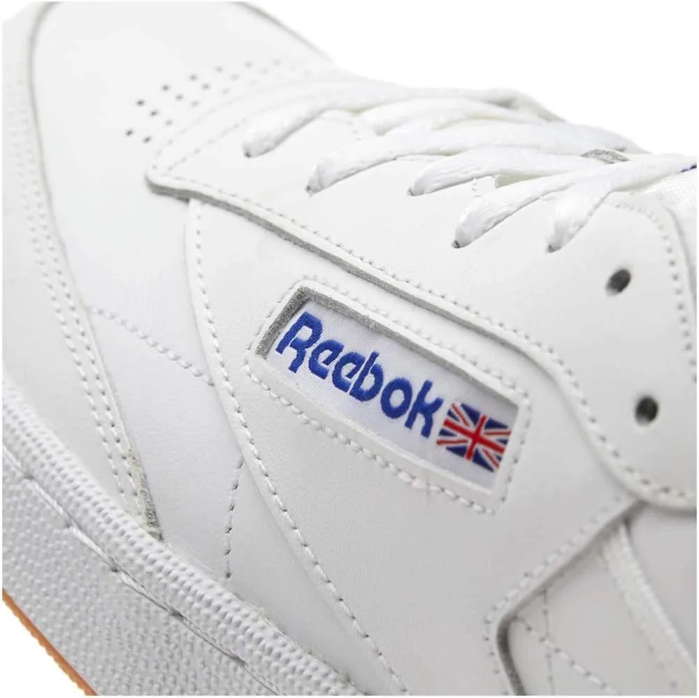 Мужские кроссовки Reebok Club C 85, белый — фото 2