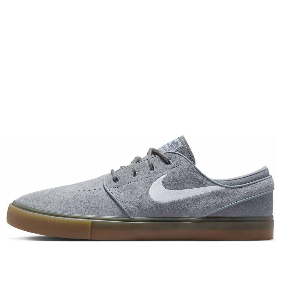 

Кроссовки Nike SB Zoom Janoski OG+ 'Cool Grey Gum Light Brown White', серый