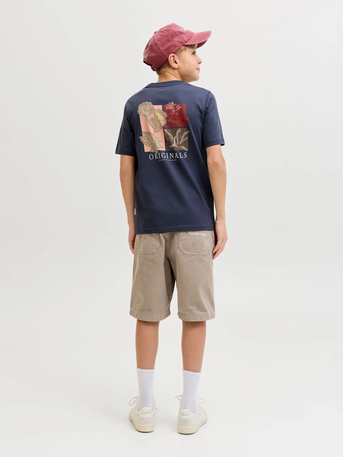 Футболка Jack & Jones Junior, Graphite — фото 3