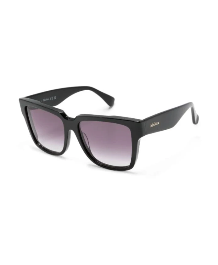 

Солнцезащитные очки Mm0078 01b Max Mara, черный