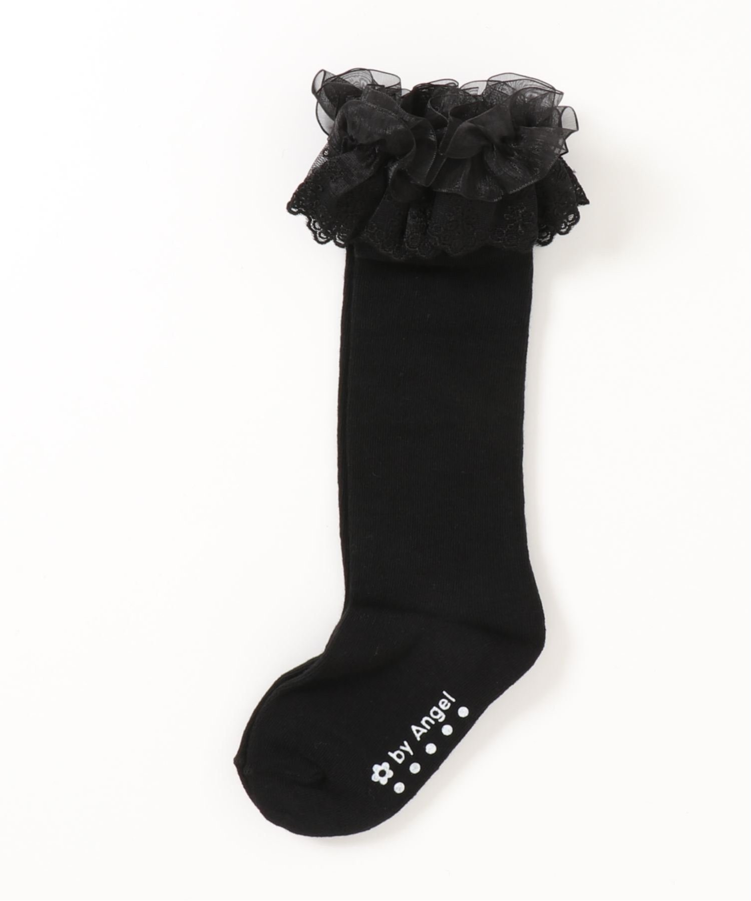 Высокие носки Breeze (2 цвета) Rora, Black