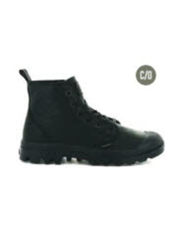 Ботинки Palladium Pampa Zip, черный