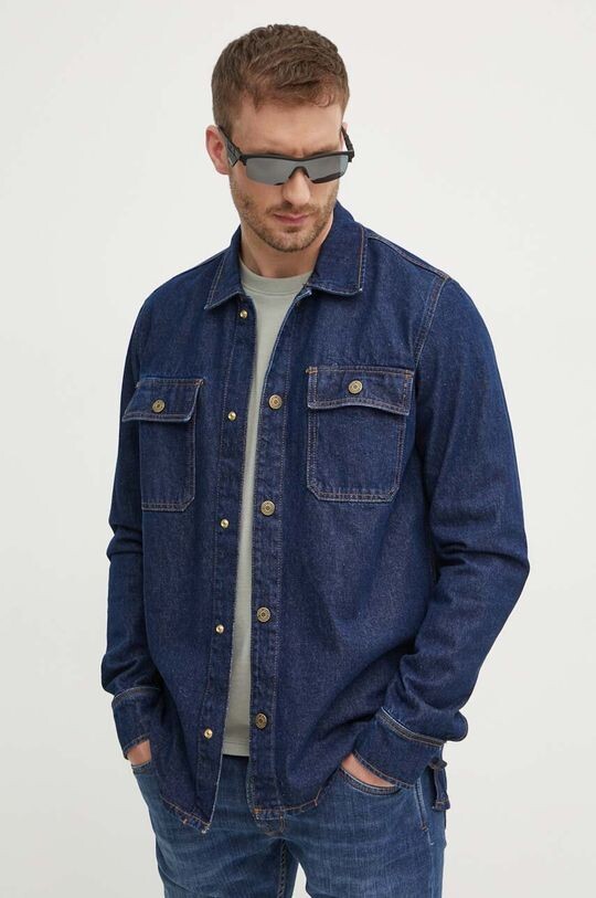 

Джинсовая куртка Pepe Jeans, темно-синий