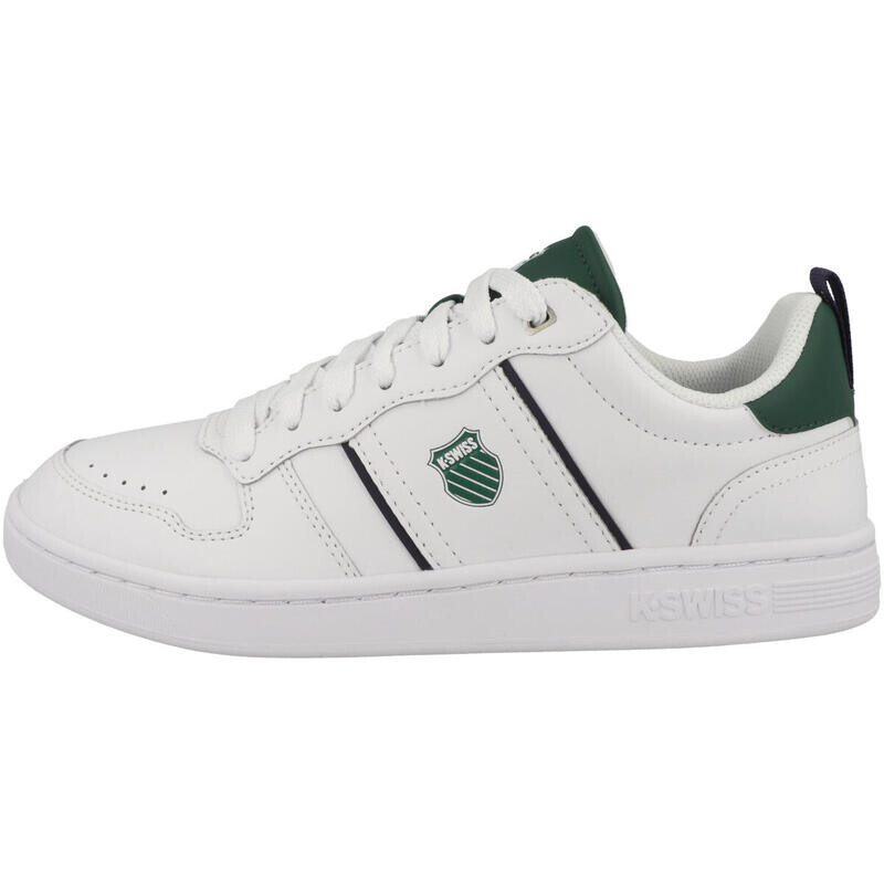 

Низкие кеды Lozan Match Lth мужское K-SWISS, цвет weiss
