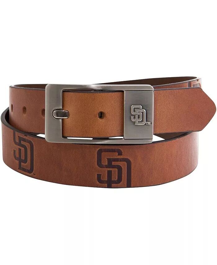 

Мужской кожаный ремень San Diego Padres Brandish Eagles Wings