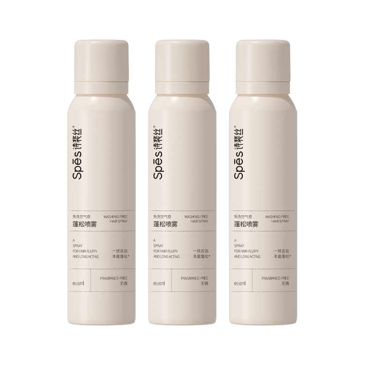 

Спрей для укладки Spes Air Feel Oil Control, придает объем и пышность волосам, без смывания, 150 мл /150 мл*2/150 мл*3/180 мл Spēs