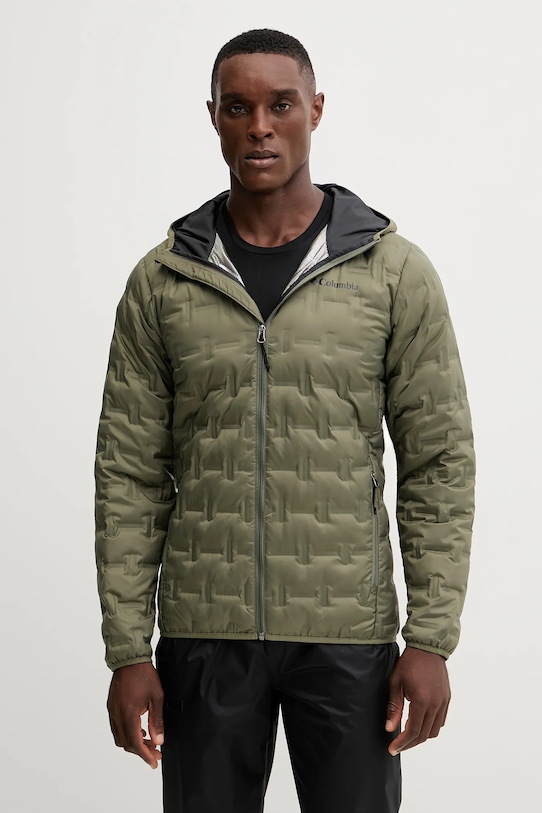 

Куртка Delta Ridge II Columbia, зеленый